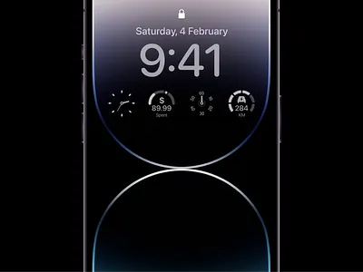 iOS Lock Screen Widgets ios ios lock screen widgets ios widgets lock screen widgets widgets