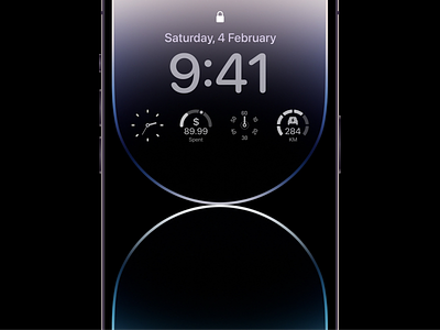 iOS Lock Screen Widgets ios ios lock screen widgets ios widgets lock screen widgets widgets