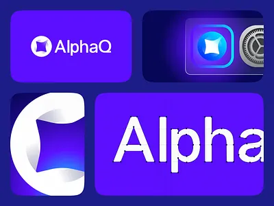AlphaQ - Freelance Marketplace Logo alpha app icon brand identity branding freelance letter mark logo logo branding logo design logo mark logotype market place modern logo panze symbol vector visual identity