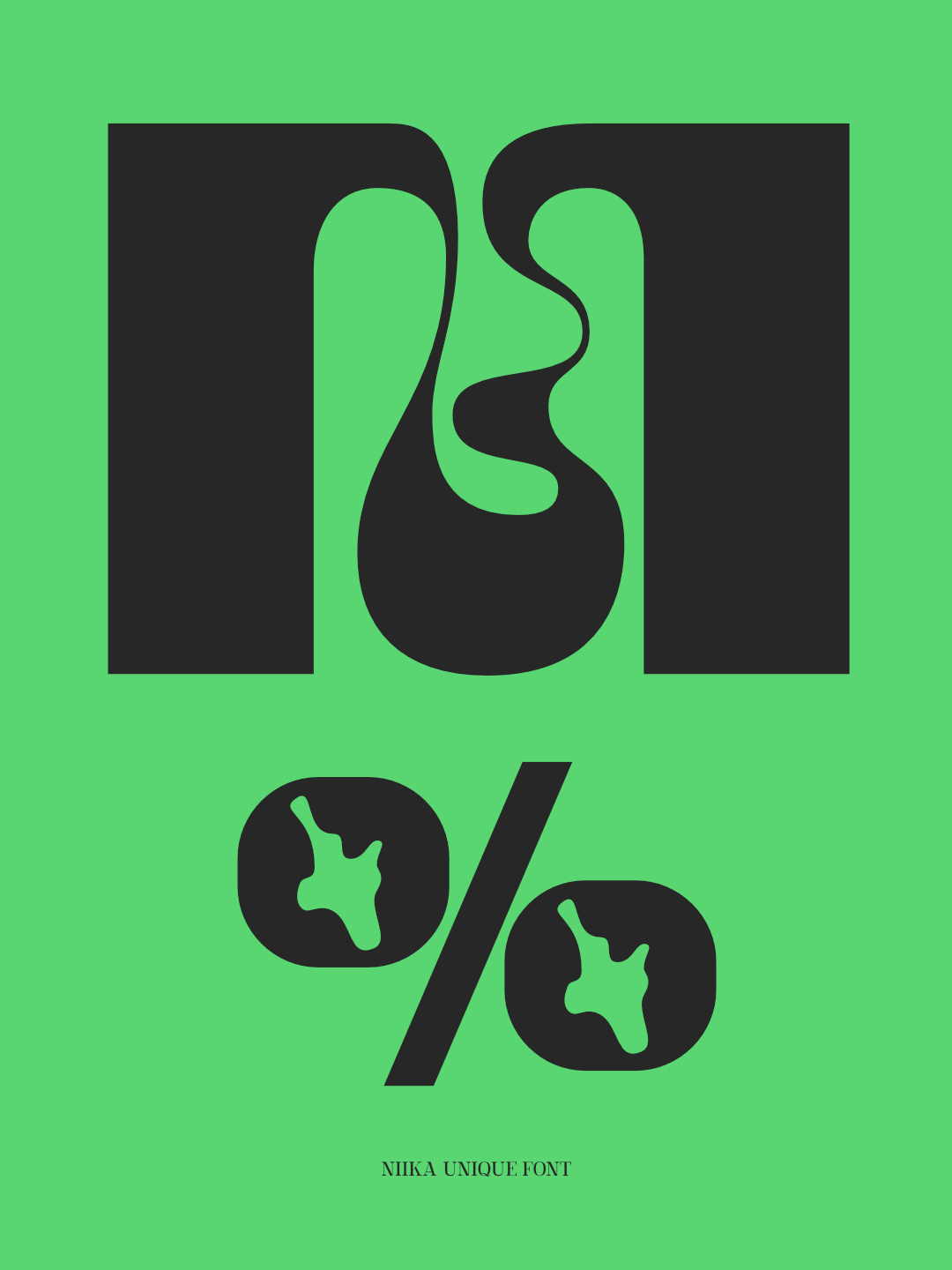 Unique Font (M %) brand identity branding decorative font design display font font graphic design letter logo logotype m new font type typeface typography unique font