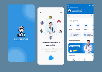 MediConnect – Find & Consult Doctors appdesign appui cleanui consultationapp dashboardui designinspiration digitalhealth doctorapp healthapp healthcare medicalapp minimaldesign mobileapp modernui productdesign telemedicine uiux uiuxdesign userinterface uxdesign