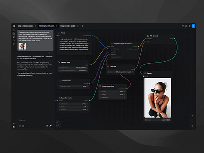 Ai generation of a node system for generating images - SEDA Kit 2025 ai app chatgpt comfyui dashboard deepseek design system generate kit node promt qwen sidebar ui web
