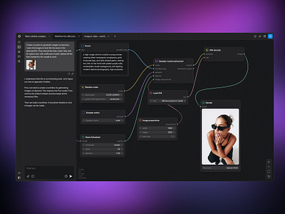 Ai generation of a node system for generating images - SEDA Kit 2025 ai app chatgpt comfyui dashboard deepseek design system generate kit node promt qwen sidebar ui web