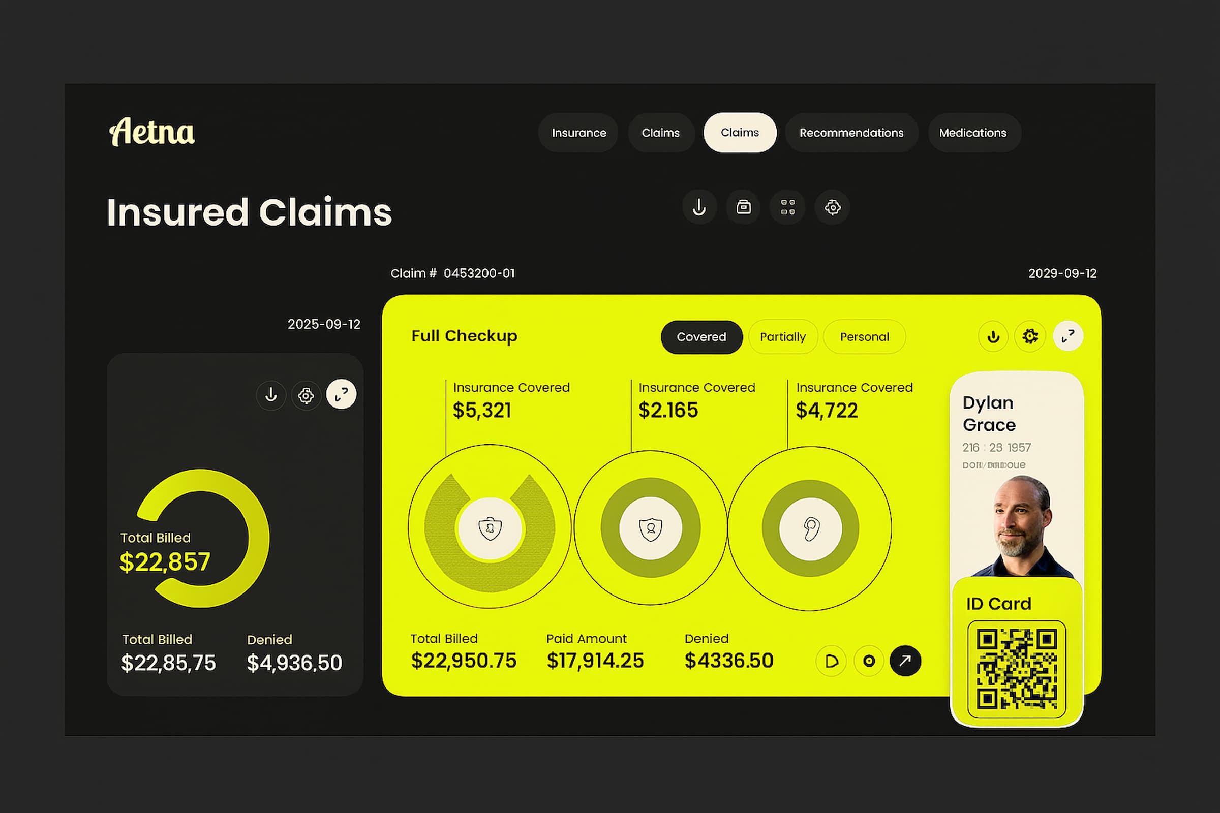 Aetna - Insurance Landing Page Design branding consulting encodedots finance financial fintech health homepage insurance insurtech investment landing landingpage medical page policy saas uidesign user experience webdesign