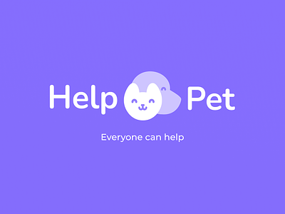 Logo for animal shelter aggregator animal design graphic design illustration logo pet pets shelter stray ui ux