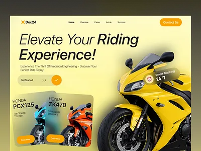 Renting web ui design clean design e commerce e commerce website hero section minimal ui online shop product product design product page shop shopping store ui ui design ux web web design web ui website website design
