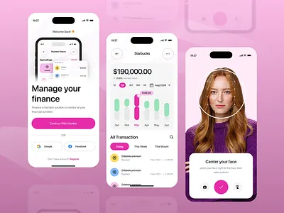 crypto currency wallet mobile ui design blockchain clean crypto portfolio crypto wallet cryptocurrency cryptocurrency app digital wallet finance minimal mobile mobile app modern ui wallet app