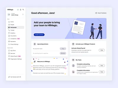 Dashboard / Side Navigation / Redesign branding dashboard deel design hr hr platform illustration landing page design navigation product design saas saas dashboard side nav ui ux ux flows
