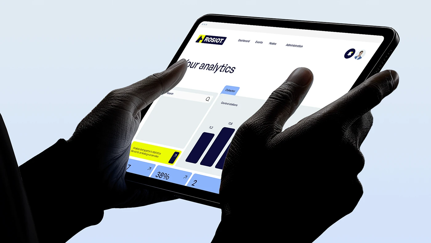 Rosiot • branding 3d animation branding design download free freebie graphic design illustration logo mockup mockup cloud mockupcloud motion graphics ui