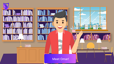 2D Cartoon Animation - Aftermath of Stolen Devices for Watchdog 2d 2d animation after effect animation animation design cartoon animation character design digital safety illustration micro interaction motion design motion graphics story telling watchdog