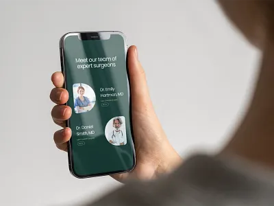 Pureleaf - Cosmetic Surgery Clinic branding design digital design illustration logo ui ux web webdesign website