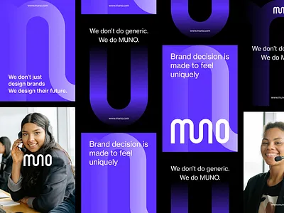 Muno - Digital Agency Branding agency agency branding agency logo brand design brand identity branding branding logo brands design digital agency digital agency branding digital agency logo graphic design illustration logo logomark logotype minimalist logo modern logo visual identity