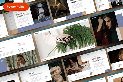 Skeptis – Business PowerPoint Template clean colorful company corporate google slides keynote modern multipurpose multipurpose template photography pitch deck portfolio powerpoint presentation studio template unique web design web development website