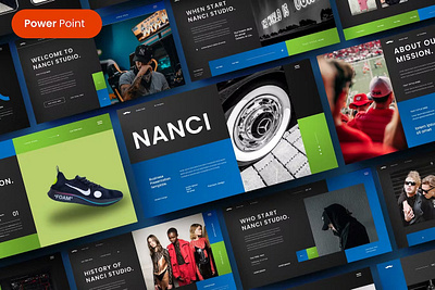 Nanci – Business PowerPoint Template clean colorful company corporate google slides keynote modern multipurpose multipurpose template photography pitch deck portfolio powerpoint presentation studio template unique web design web development website