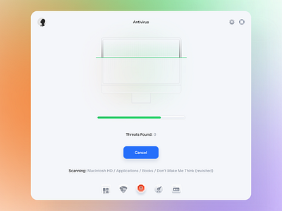 Internet Security and Privacy App - Antivirus antivirus antivirus app app design dashboard dashboard app dashboard design dashboard ui desktop app password password manager privacy privacy app security security app speed test speed test app ui ux vpn vpn app