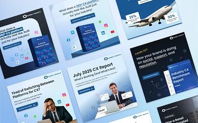 Konnect Insights Ad Creatives by GrowthSpree ad creative ads creative graphic design instagram ads linkedin ads meta ads social media ads