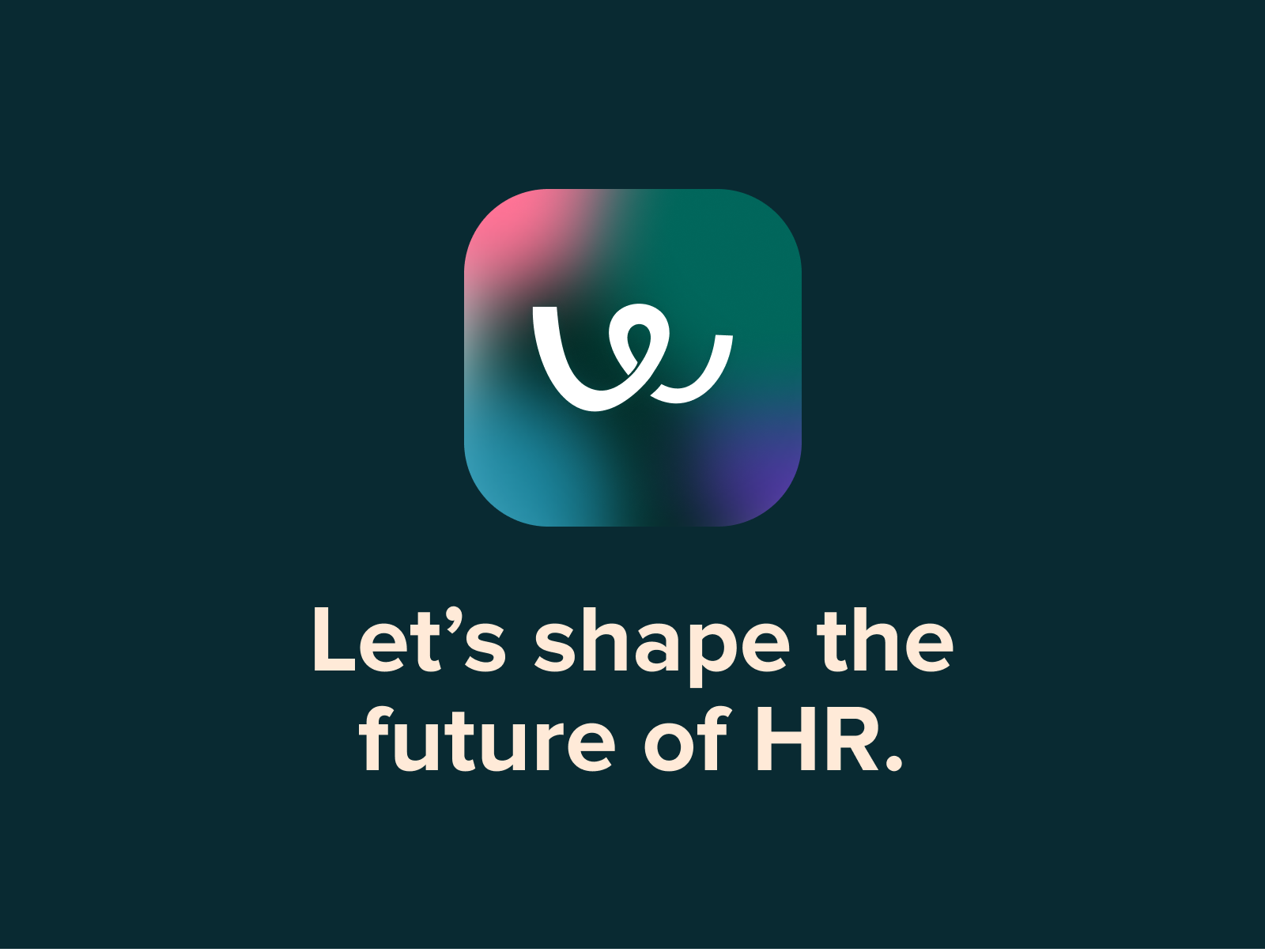 Let's shape the future of HR animation branding graphic design motion motion graphics ui