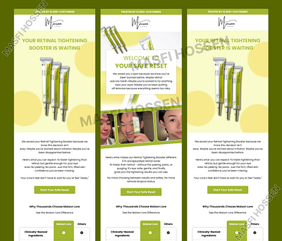 Skincare email design emailautomation emailcampaigns emaildesign emailexpert emailflow emailmarketer emailmarketing emailmarketingexpert emailmarketingservices emailmarketingsolutions emailmarketingstrategy emailoptimization emailstrategy emailtemplates figma email design klaviyoexpert mailchimpexpert marketingstrategy responsive email design