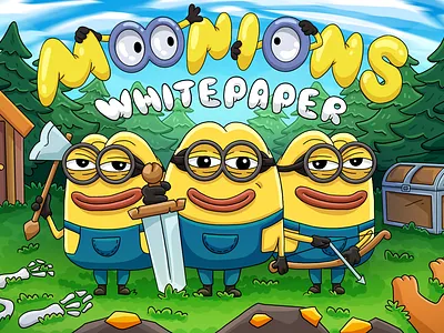 Crypto Whitepaper Design 🚀 Meme Coin & Web3 Game Presentation 2d art branding character design crypto crypto art crypto branding crypto design crypto marketing digital art illustration meme memecoin nft pepe pitch deck presentation presentation design web3 whitepaper скнзещ икфтвштп