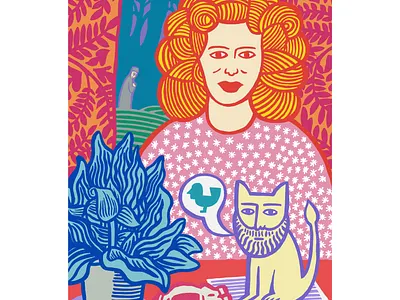 How Divine cartoon comic illustration