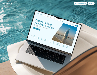 Travel platform for tourists and vendors - Wanderrest analytics bookable experiences dreamx ui ui design ux ux design