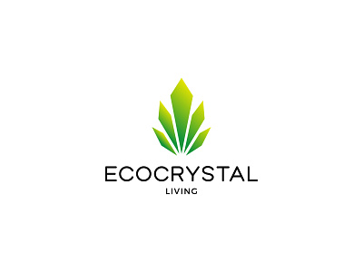 EcoCrystal Living — Sustainable & Elegant Lifestyle Brand graphicdesign