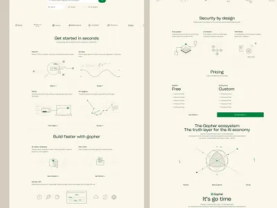 Instant AI Landing Page Design ai branding design figma framer illustration landing page modern website design responsive website design saas design ui uiux web web design website design