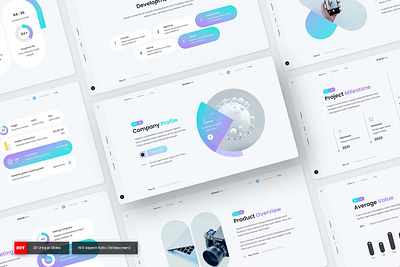 Averative - Company Profile PowerPoint clean colorful company corporate google slides keynote modern multipurpose multipurpose template photography pitch deck portfolio powerpoint presentation studio template unique web design web development website