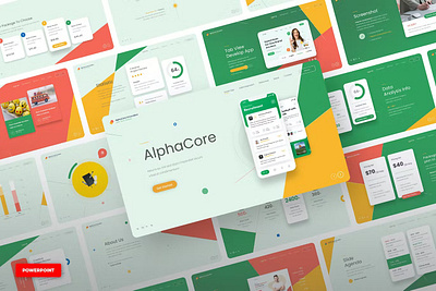 AlphaCore - Business Innovation PowerPoint clean colorful company corporate google slides keynote modern multipurpose multipurpose template photography pitch deck portfolio powerpoint presentation studio template unique web design web development website