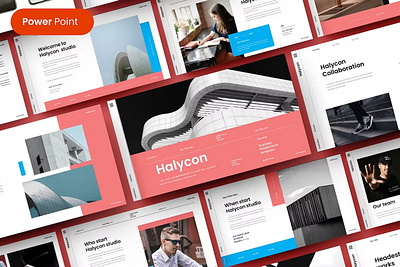 Halycon – Business PowerPoint Template clean colorful company corporate google slides keynote modern multipurpose multipurpose template photography pitch deck portfolio powerpoint presentation studio template unique web design web development website