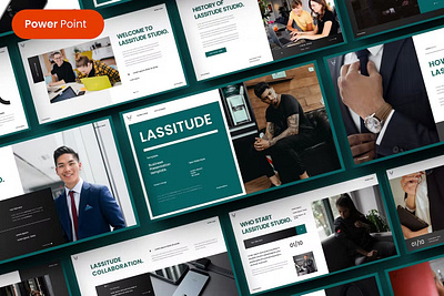 Lassitude – Business PowerPoint Template clean colorful company corporate google slides keynote modern multipurpose multipurpose template photography pitch deck portfolio powerpoint presentation studio template unique web design web development website