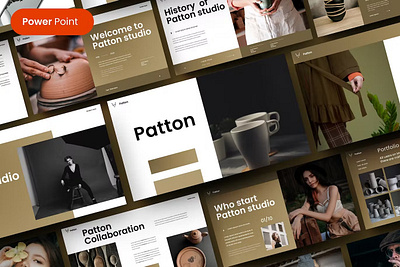 Patton – Business PowerPoint Template clean colorful company corporate google slides keynote modern multipurpose multipurpose template photography pitch deck portfolio powerpoint presentation studio template unique web design web development website