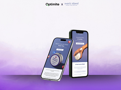 Healing Skincare in Email Form | Email Campaigns email design email marketing email marketing design email template emailers emails figma figma emails graphic design health and wellness klaviyo klaviyo email marketing klaviyo emails skincare brand ui ui design