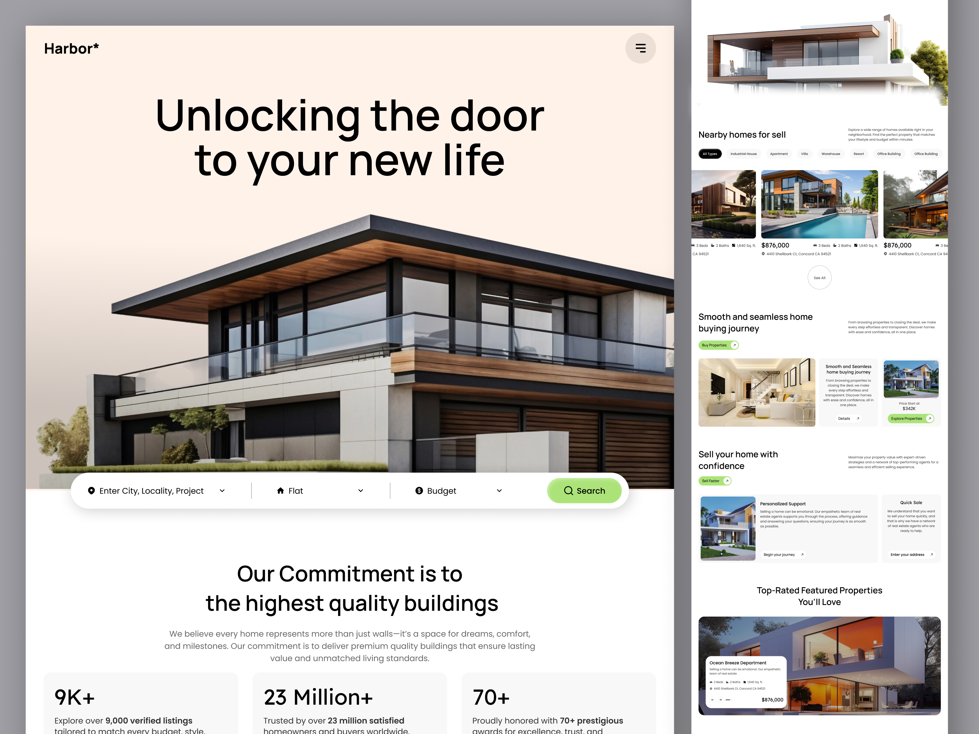 Example of UI/UX Design   Weekly Contract