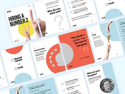 Srch: Linkedin Carousel Design branding carousel design flat design geometric graphic design illustration linkedin minimalist presentation vector