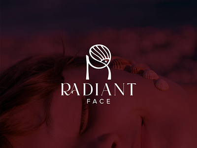Radiant R – Seashell Glow Logo And Brand Identity ! beauty brand logo design beauty logo inspiration feminine brand identity glow with confidence branding luxury cosmetic logo design luxury skincare branding natural beauty identity natural glow identity organic beauty logo premium cosmetic logo design r letter logo design radiant r logo seashell glow branding seashell logo concept