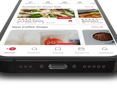 Case Study: Open Table app case study design food ui ux