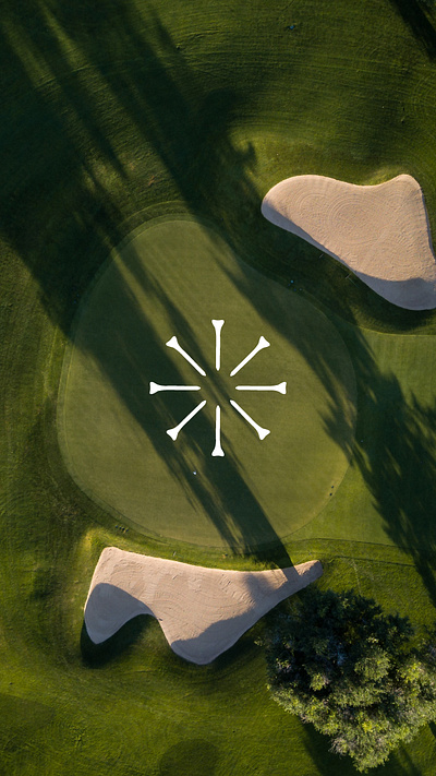 Putting Course Logo Design, Wisconsin branding design golf golf branding golf course golf course branding graphic design illustration logo