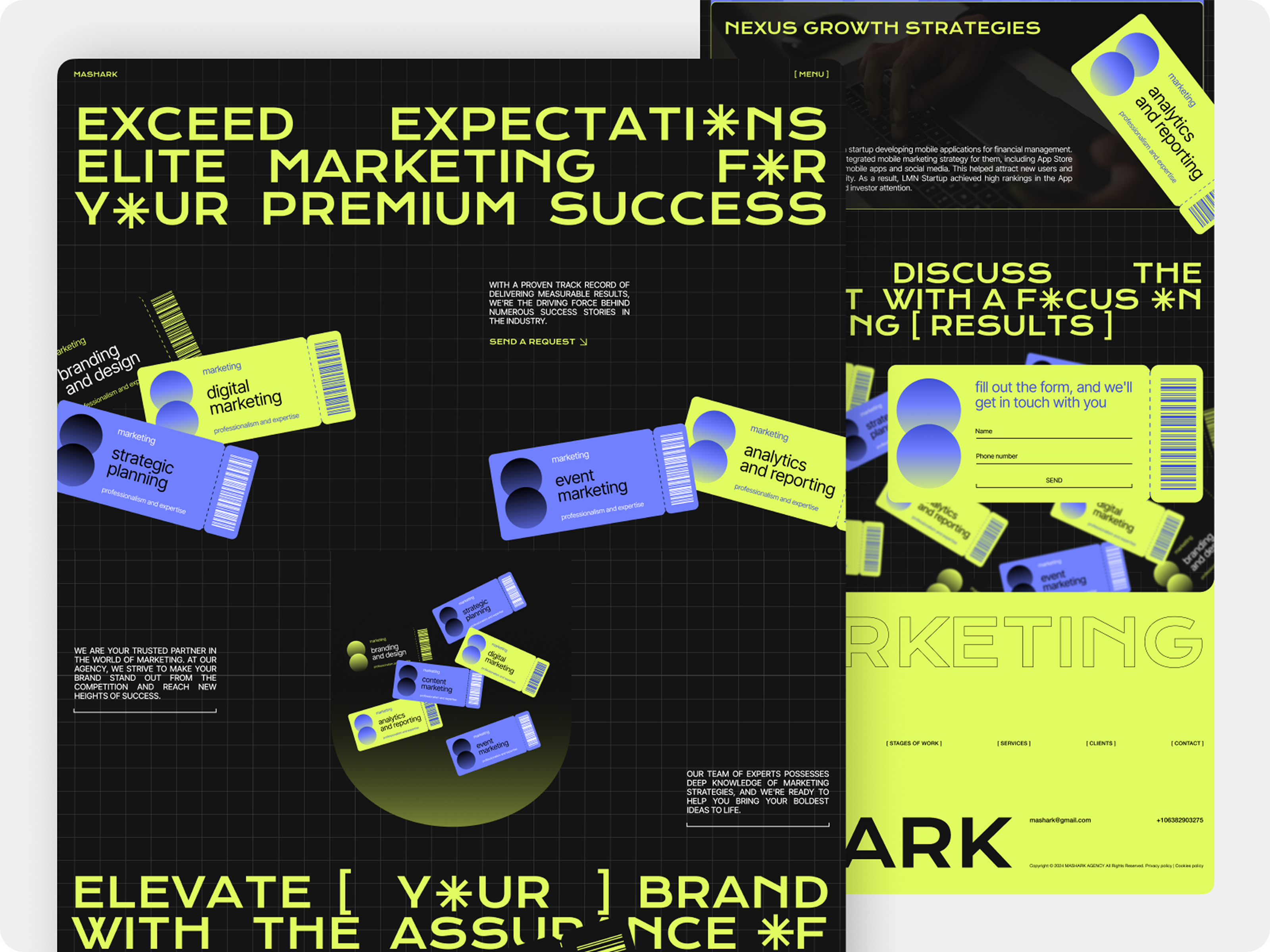 Example of Custom Landing Page Design