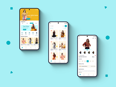 Cartsy ( Online Shopping Platform ) articles branding cloths design dress e comerce fashion illustration minimal design shopping ui uiux ux women