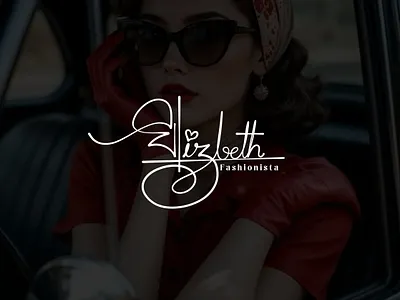 signature logo design graphic design