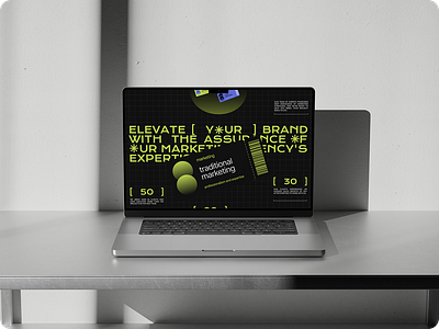 MASHARK | MARKETING AGENCY LANDING PAGE DESIGN branding corporate website graphic design identity landing page marketing marketing agency marketing agency website ui uiux web web design