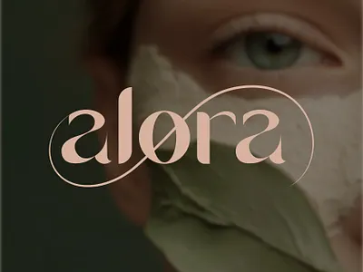 Alora is a gentle expression of modern beauty. Logo design alora alora skincare brand identity brand logo branding care care logo clean cosmetic branding cosmetics cosmetics logo logo logo design natural natural brand natural brand identity natural logo skincare skincare logo