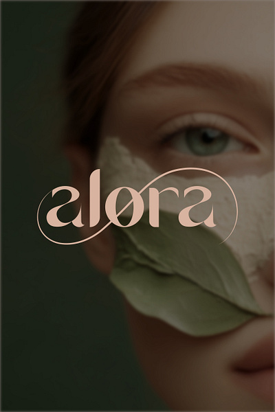Alora is a gentle expression of modern beauty. Logo design alora alora skincare brand identity brand logo branding care care logo clean cosmetic branding cosmetics cosmetics logo logo logo design natural natural brand natural brand identity natural logo skincare skincare logo