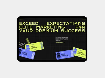 MASHARK | MARKETING AGENCY LANDING PAGE DESIGN branding corporate website graphic design identity landing page marketing agency ui uiux web web design