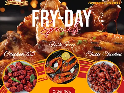 Social media post for Annachi Kadai branding design digital marketing food food post graphic design illustrator logo social meadia marketing social media social media post