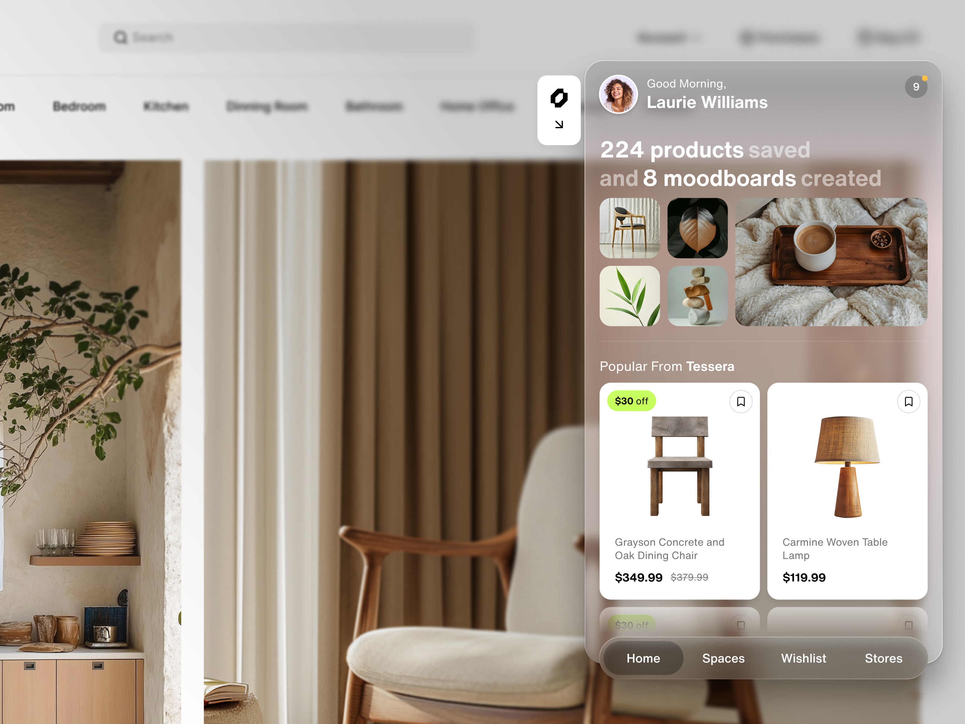 Example of Dashboard Design