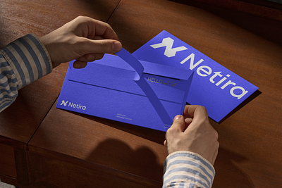 Netira | Brand Identity 3d animation branding design download free freebie graphic design illustration logo mockup mockup cloud mockupcloud motion graphics ui