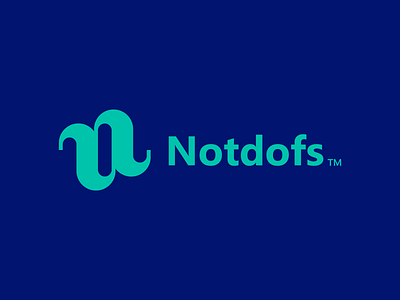 Notdofs™ Logo (unused) brand brandidentity branding design graphic design logo logo design logodesigns logoinspire logomark logopassion minimal modern notdofs ogobrand professionallogo reativelogo