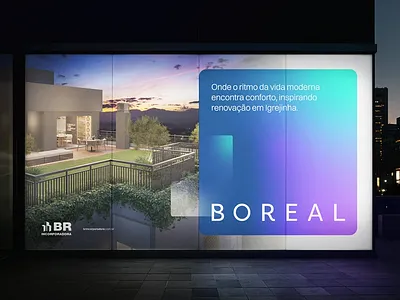 Boreal | Brand Identity 3d animation branding design download free freebie graphic design illustration logo mockup mockup cloud mockupcloud motion graphics ui